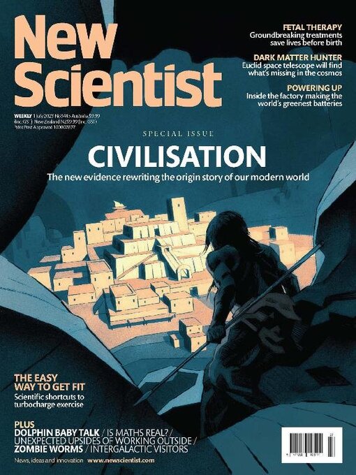 Title details for New Scientist Australian Edition by New Scientist Ltd - Wait list